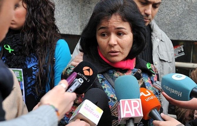 ‘Veto’ a los medios onubenses en la comparecencia de Ruth Ortiz