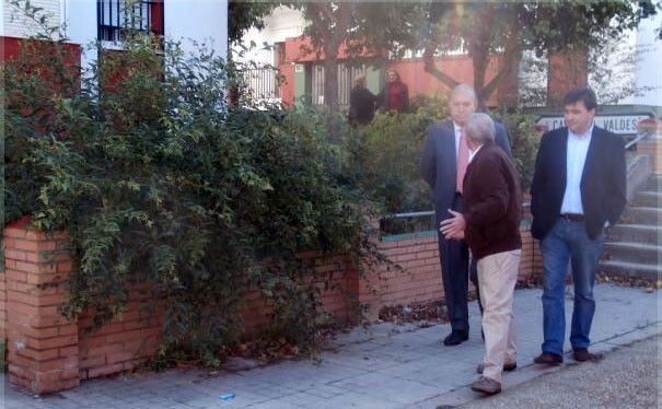 El PSOE lamenta que vecinos de Príncipe Juan Carlos “tengan carencias de alumbrado y alcantarillado precario”