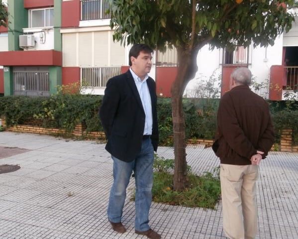 El PSOE lamenta que vecinos de Príncipe Juan Carlos “tengan carencias de alumbrado y alcantarillado precario”