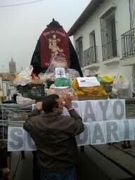 La Hermandad de Penitencia de Zalamea recogerá alimentos durante un ensayo