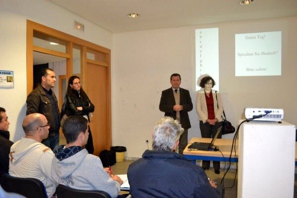 Desempleados de Punta Umbría cursan alemán para mejorar sus opciones de empleo