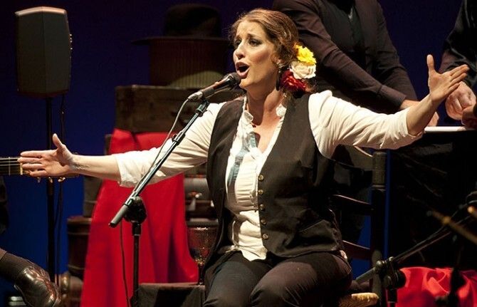 Argentina hace parada y fonda en Madrid tres noches consecutivas con 'Un viaje por el cante'