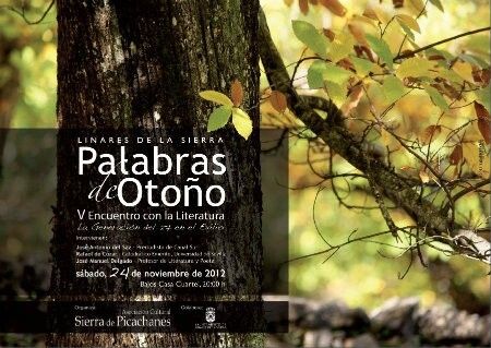 Quinto encuentro literario en Linares de la Sierra