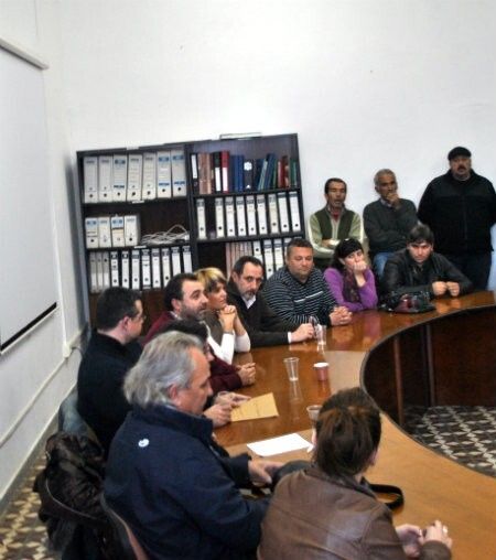 Ex trabajadores de la Mancomunidad Cuenca Minera denuncian 'la arbitrariedad' del presidente en el pago de las nóminas