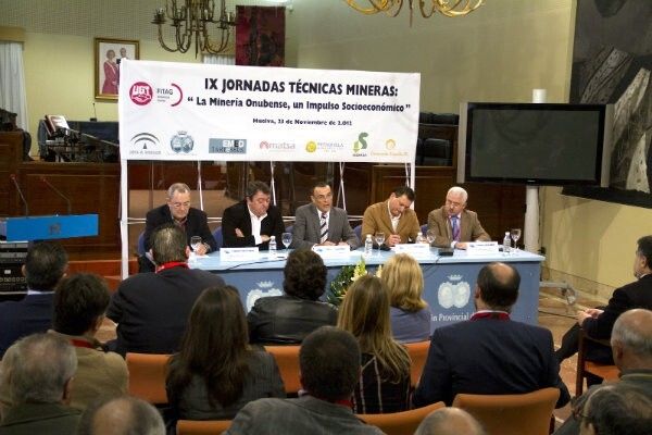 La faja pirítica al completo, en estudio con 67 proyectos de investigación minera en marcha