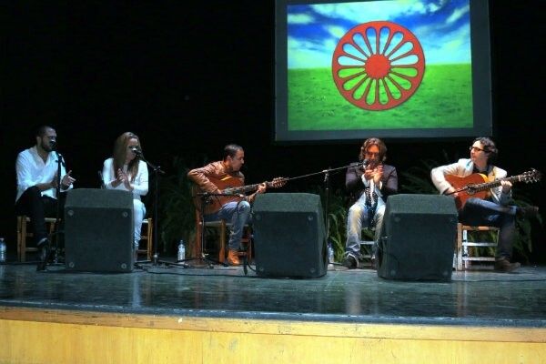 La comunidad romaní conmemora en Moguer el Día del Gitano Andaluz