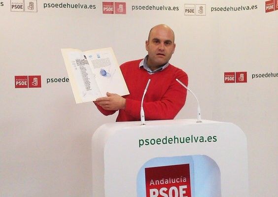 El PSOE certifica con un acta notarial que los despidos en Cartaya responden a motivos 'puramente ideológicos'