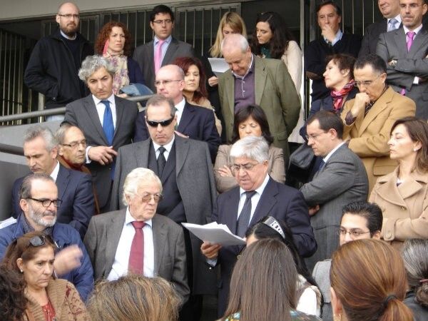 Abogados, jueces y fiscales rechazan las reformas del Gobierno y 'claman por una Justicia de calidad'
