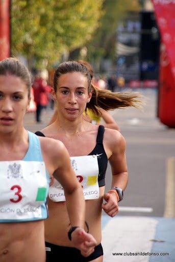 Laura García-Caro sube al podio absoluto de la prestigiosa 'Espada Toledana'