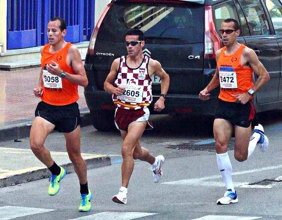 Podios para Gatón y Cortés en el Cross de la Artillería