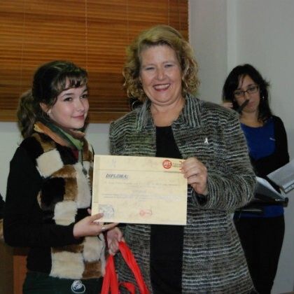 Entregados los premios del concurso No a la Violencia