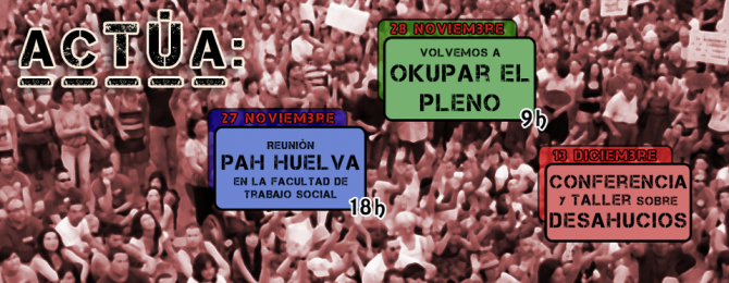 El 15-M se suma a la iniciativa ‘Graba tu pleno’t
