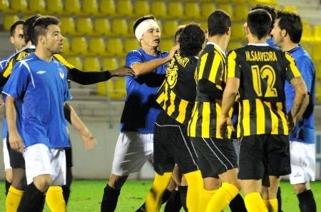 Sufrido y polémico triunfo del San Roque ante el Coria (2-1)