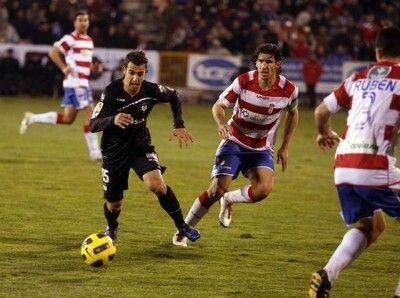 Emilio Sánchez, duda por lesión ante el Granada