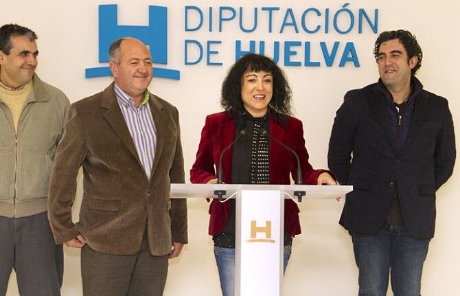 La II Feria Gastronómica de Cumbres Mayores hará la ración de jamón ibérico 'más grande del mundo'