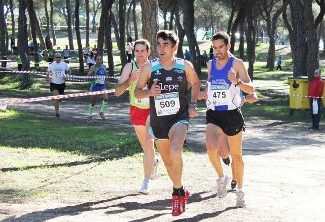 Triunfo luso en el Cross 'Pinares de Cartaya'