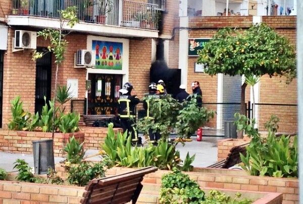 La explosión de un cuadro eléctrico obliga a desalojar a los niños de la guardería 'Dulce Nombre de María'