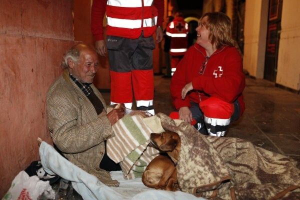 El voluntariado de Cruz Roja Huelva crece más de 10%  y supera en 2012 las 3.700 personas