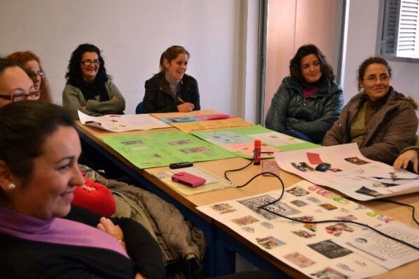 La Escuela de Familias de Punta Umbría trabaja para erradicar las violencia hacia las mujeres