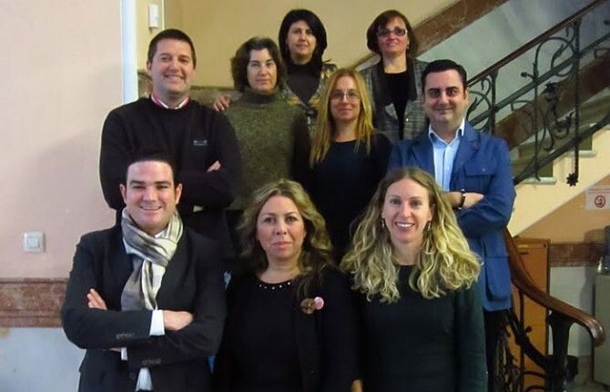 El Colegio de Trabajadores Sociales reúne a las pioneras para recordar sus inicios