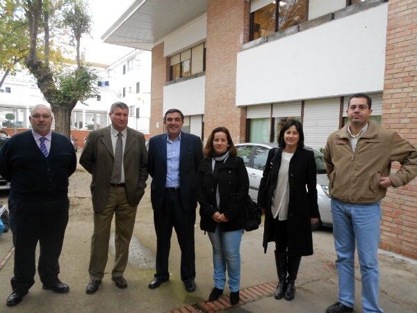 La Junta invierte en centros educativos de Cartaya y San Bartolomé de la Torre alrededor de tres millones de euros