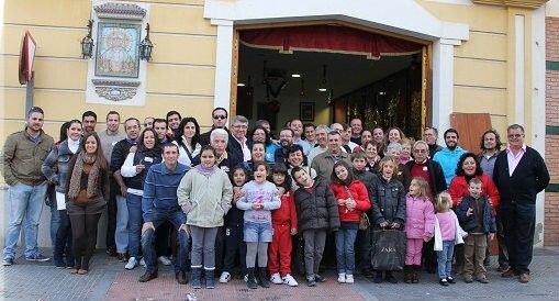 Jornada de convivencia de las Tres Caídas