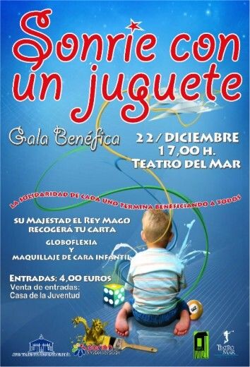 Gala benéfica 'Sonríe con un juguete' en Punta