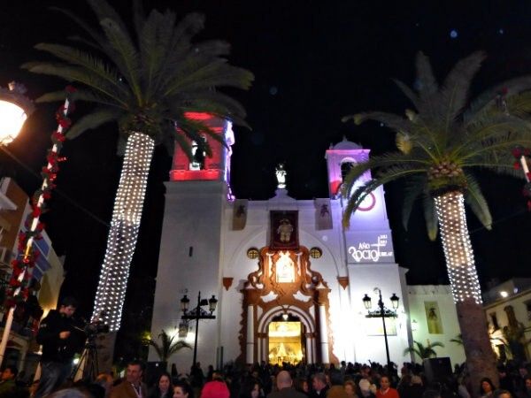 Almonte se vuelca con las actividades en honor a la Virgen del Rocío