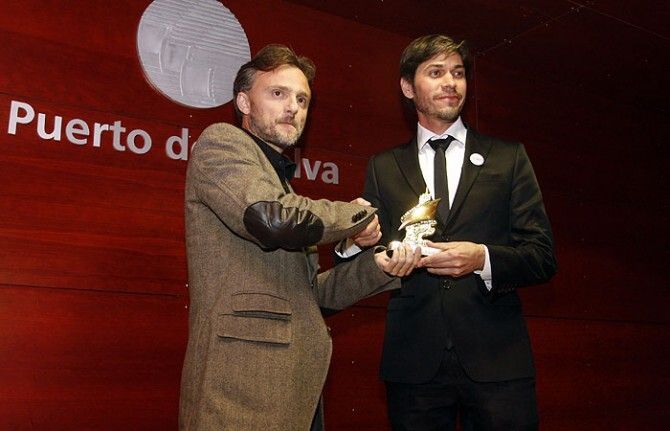 La Asociación de la Prensa reconoce la trayectoria profesional de Javier Gutiérrez