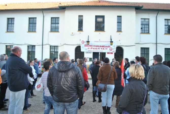 Concluye el año sin pleno ni calendario de pago para los trabajadores de la Mancomunidad Cuenca Minera
