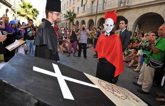 2012, el año de las protestas