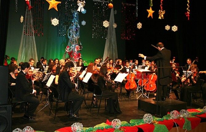La Palma estrena el año con un brillante concierto de la Orquesta de la Universidad de Huelva