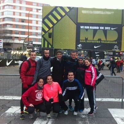 Brillante resultado de Cortés en la San Silvestre Vallecana