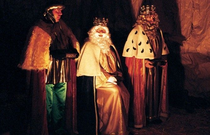Los Reyes Magos muestran su casa en Higuera de la Sierra después de 20 siglos de historia