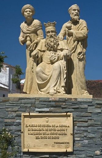 Los Reyes Magos muestran su casa en Higuera de la Sierra después de 20 siglos de historia