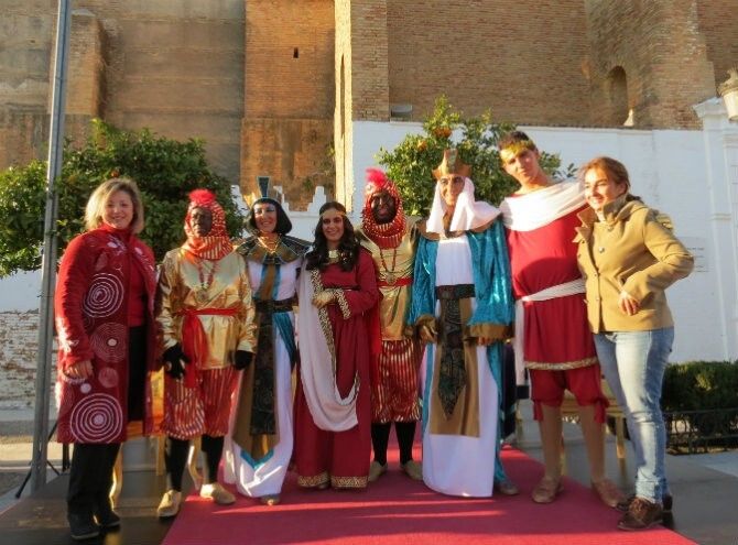Moguer espera con ilusión la llegada de Sus Majestades de Oriente