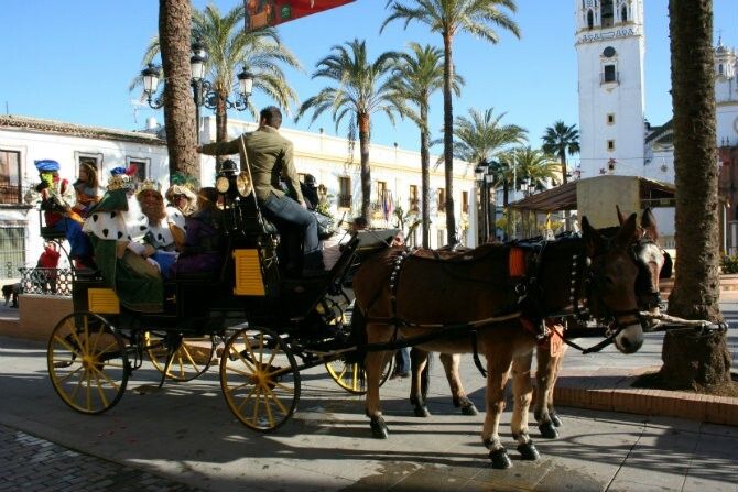 Miles de personas de todo el Condado se dan cita en La Palma para disfrutar de la cabalgata de Reyes