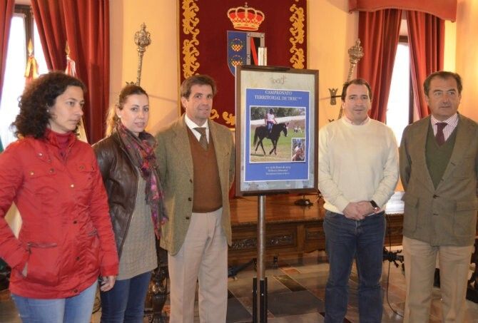 El Rocío acoge un campeonato de Técnicas de Rutas Ecuestres de Competición