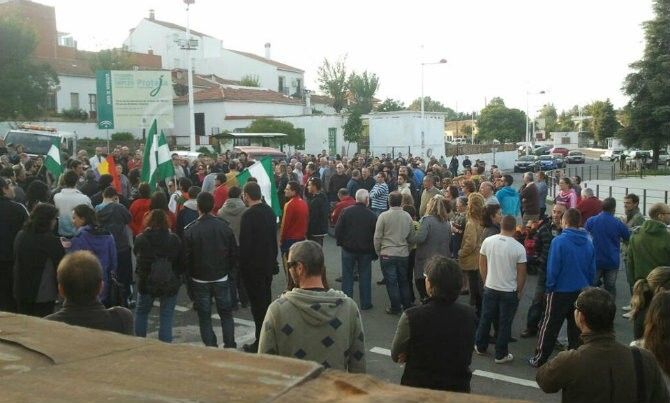 Los ayuntamientos de la Cuenca Minera, destino de la lucha del SAT