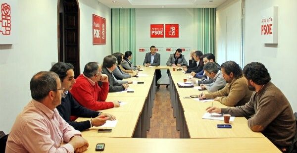 El PSOE trabaja en el diseño de estrategias para alcanzar los mejores resultados en 2015