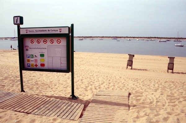 Abierto el plazo para la instalación de actividades lúdicas, deportivas y de ocio en las playas de Cartaya