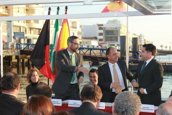 El alcalde de Ayamonte, satisfecho por la constitución de la Eurociudad