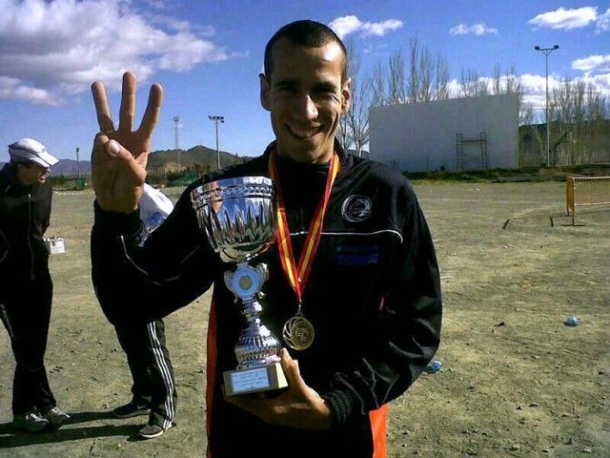 Cortés conquista por tercer año consecutivo el Regional de Cross Corto de Murcia
