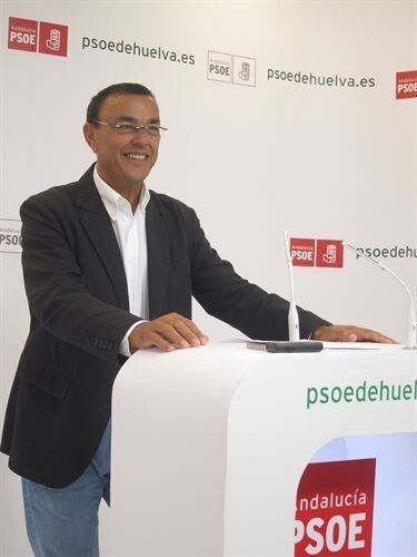 El PSOE iniciará una campaña contra el 'cierre' de la línea férrea Huelva-Zafra