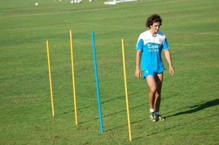 Lamas entrenará 15 días con el equipo de la AFE