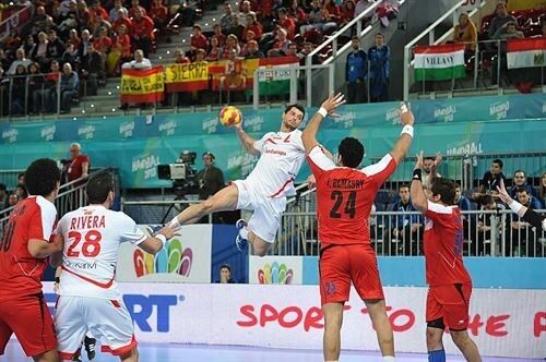 Sierra, sin minutos en el triunfo de España ante Egipto en el Mundial (29-24)