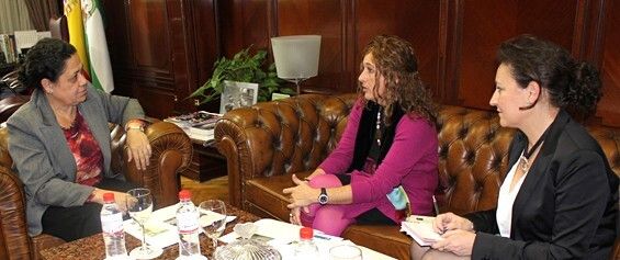 El Puerto y Doñana 21 hacen balance del convenio firmado para promover las renovables