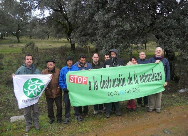 Ecologistas en Acción seguirá luchando contra la destrucción de la dehesa