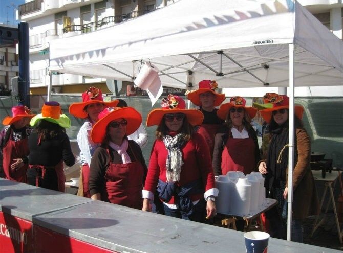 Sol y chirlas para dar la bienvenida al Carnaval de la Luz