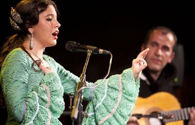 Gran noche flamenca en Trigueros